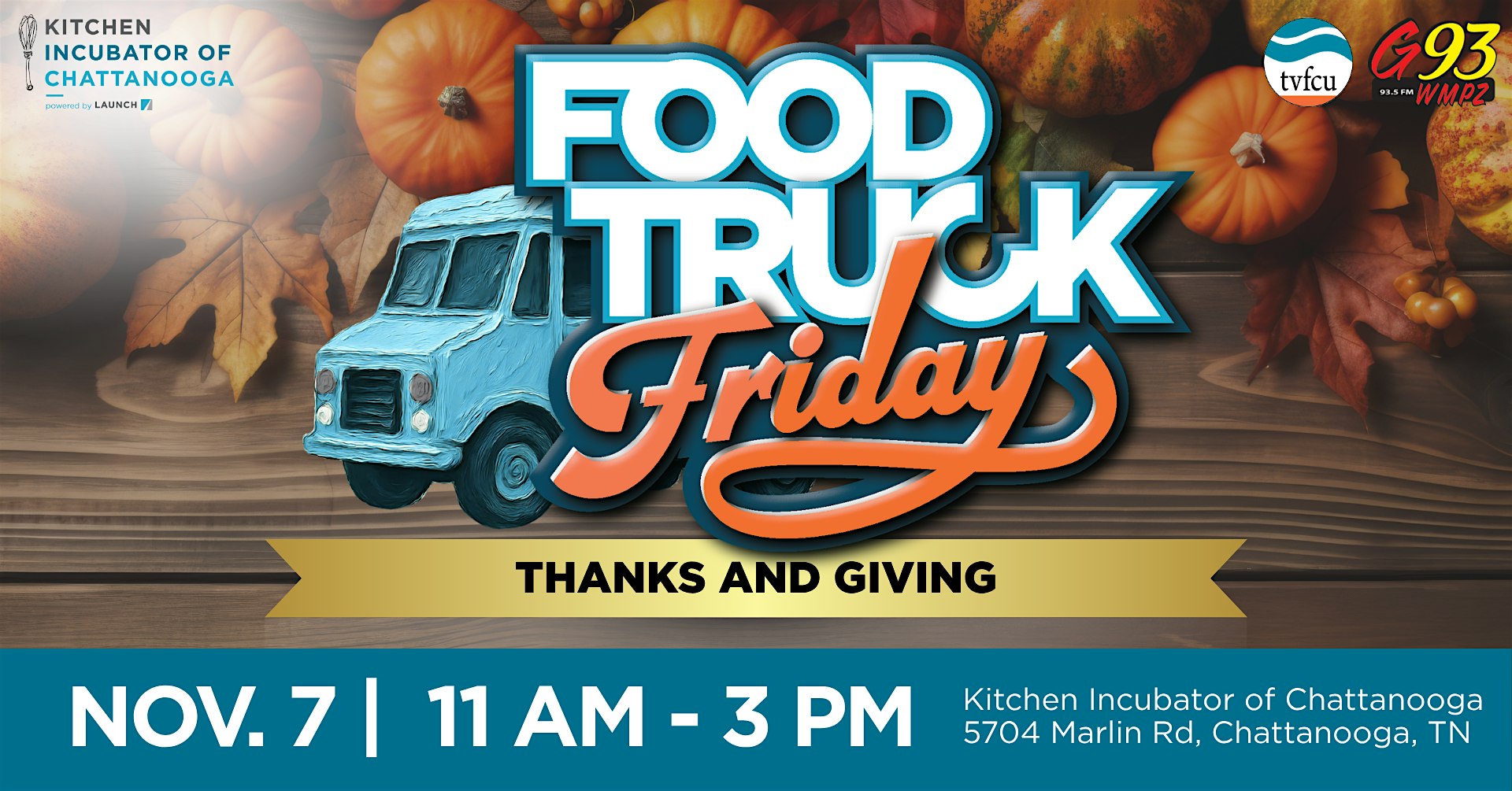 Food Truck Friday: Thanks and Giving