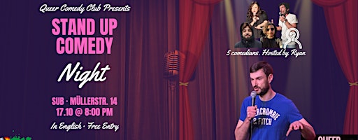 Queer English Stand Up Comedy Night