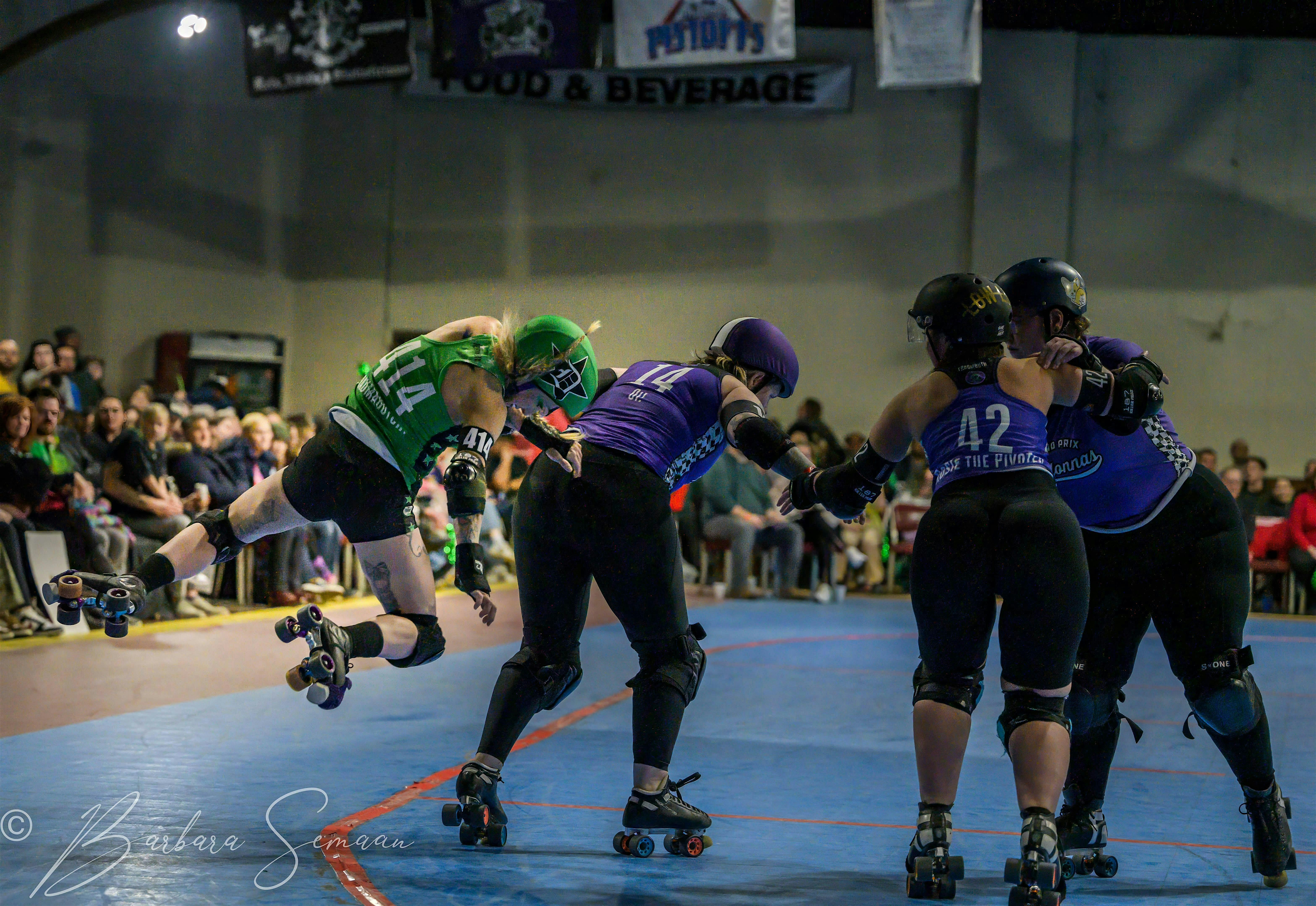 Detroit Roller Derby: D Funk vs Grand Prix Madonnas & DJRD Allstars