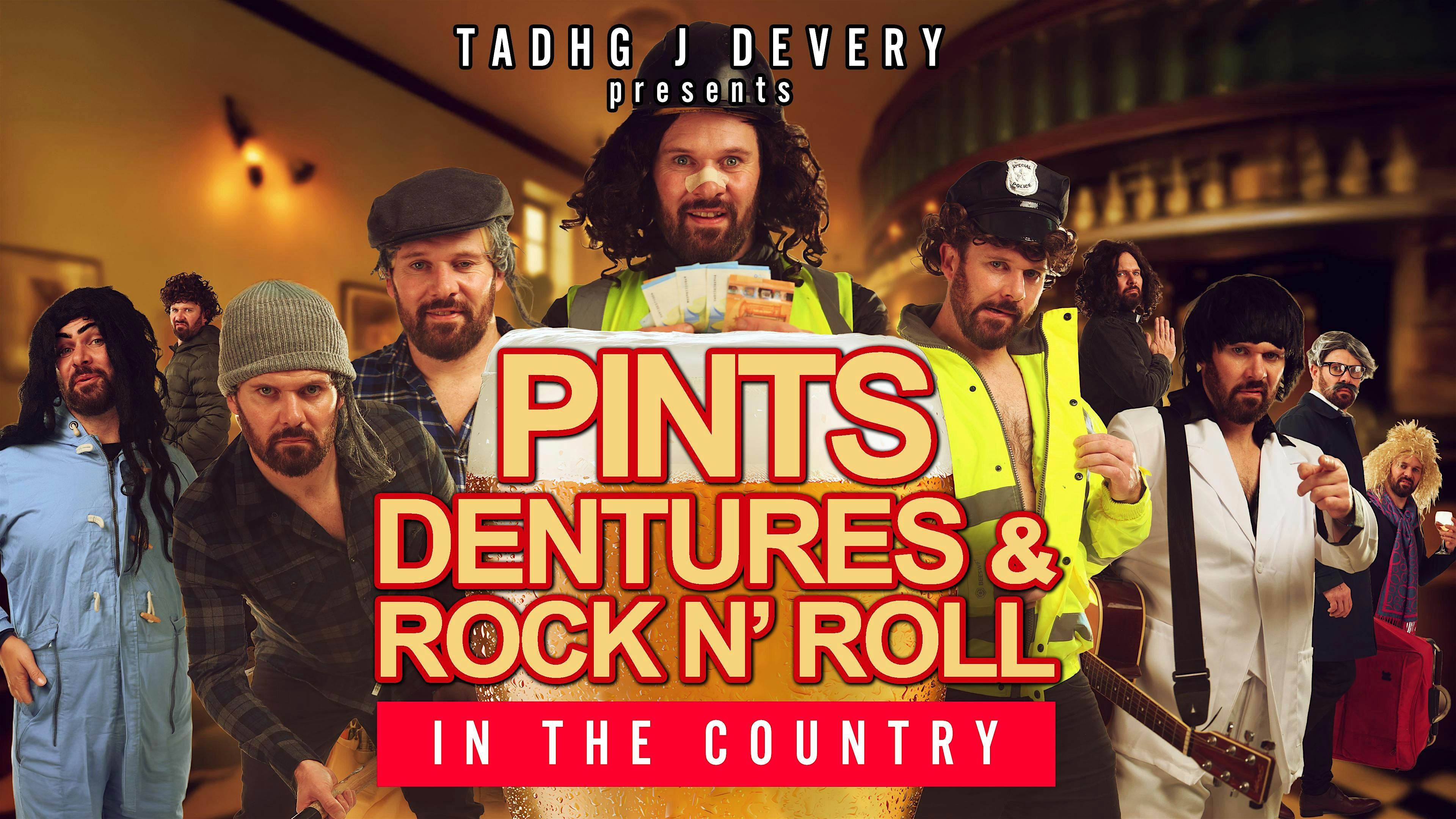 Pints, Dentures & RocknRoll