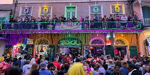 Mardi Gras Balcony Tickets - Endymion Saturday