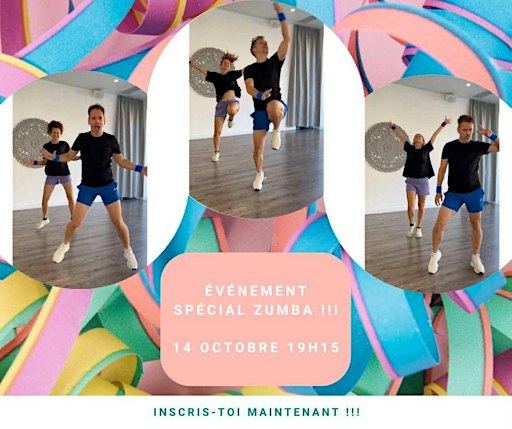 Événement spécial Zumba! FIESTA!