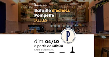 Rencontre d'échecs - Ixelles - Pompette