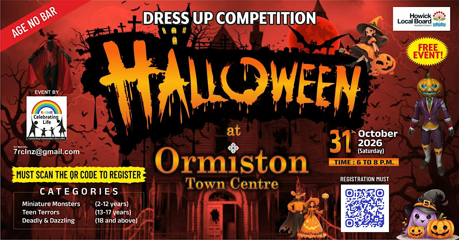 Halloween Dress Up Competition
