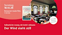 Kulinarische Lesung "Der Wind steht still"