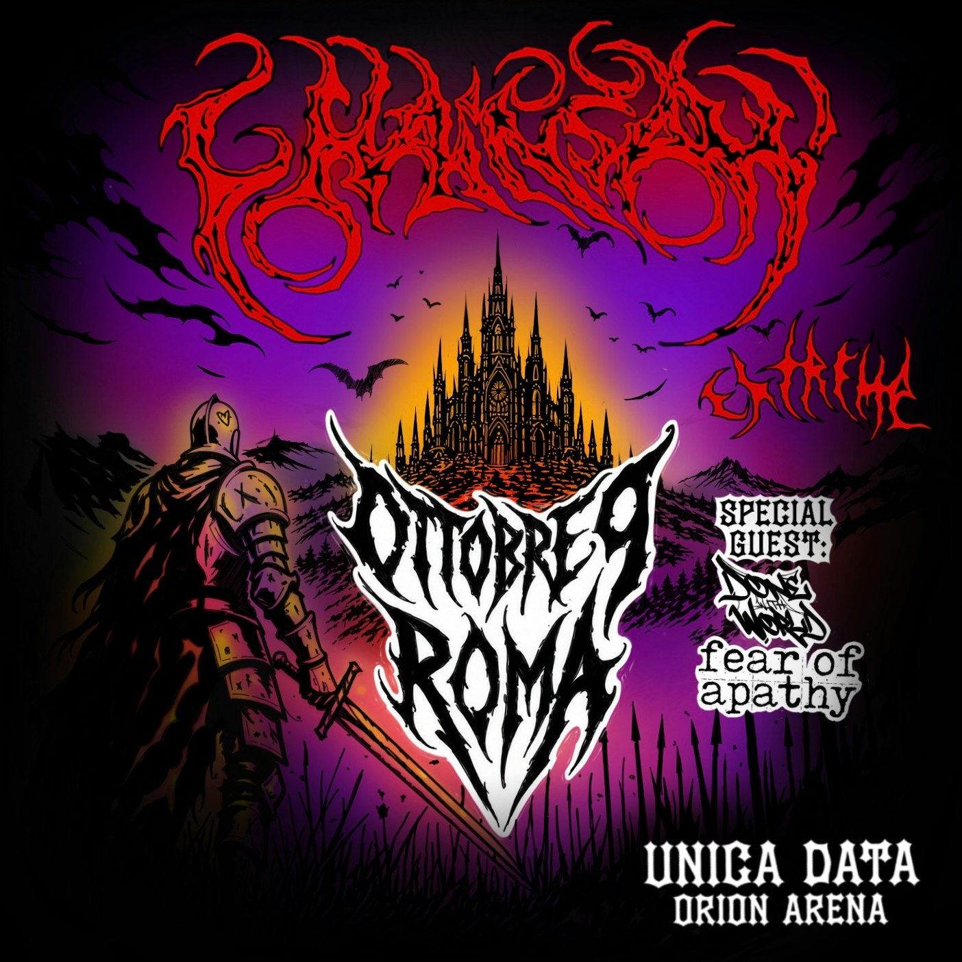 CHAINSAW EXTREME ROMA
