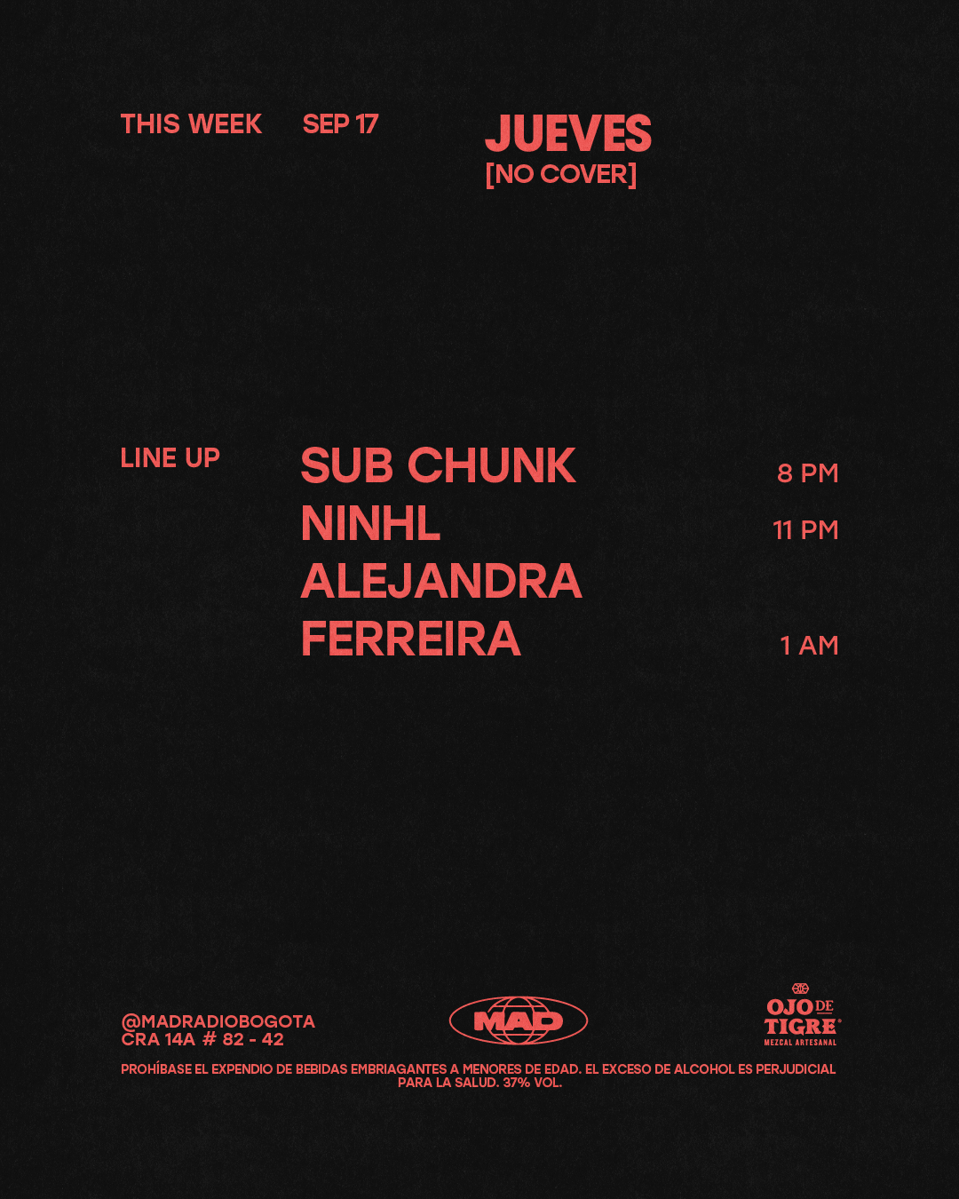 Sub Chunk / NINHL / ALEJANDRA FERREIRA