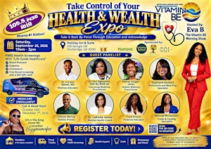 Take Control of Your Health & Wealth Expo