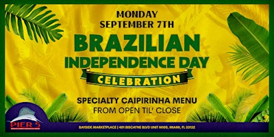Brazilian Independence Day at PIER 5