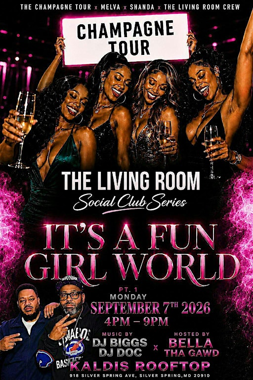 LIVING ROOM SOCIAL: FUN GIRLS WORLD