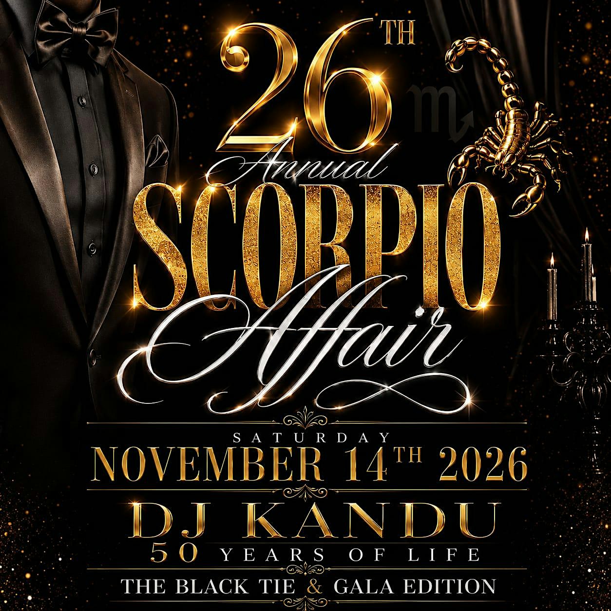 26th ANNUAL SCORPIO AFFAIR