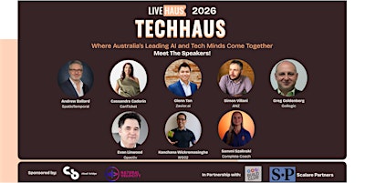 TechHaus Melbourne · Oct 2026: Where Leading AI & Tech Minds Come Together