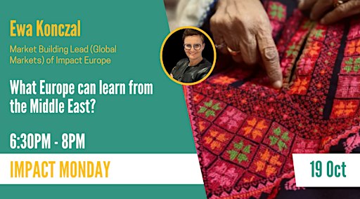 Impact Monday - What Europe Can Learn from the Middle East?