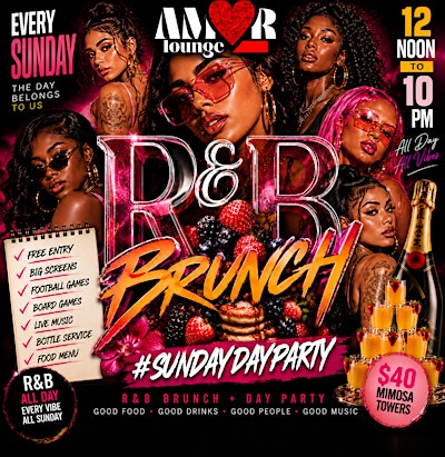 SUNDAY FUNDAY RNB BRUNCH DAY PARTY