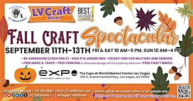Fall Craft Spectacular