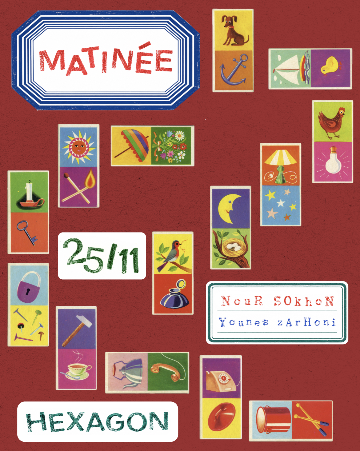 Matinรฉe with Nour Sokhon & Younes Zarhoni