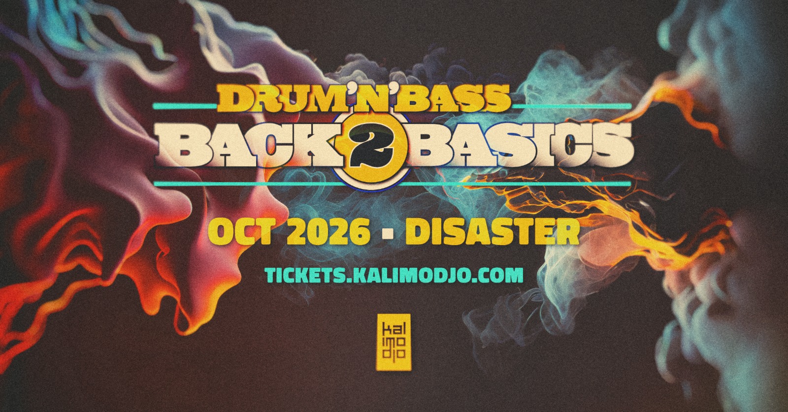 KALIMODJO BACK2BASICS DRUMNBASS