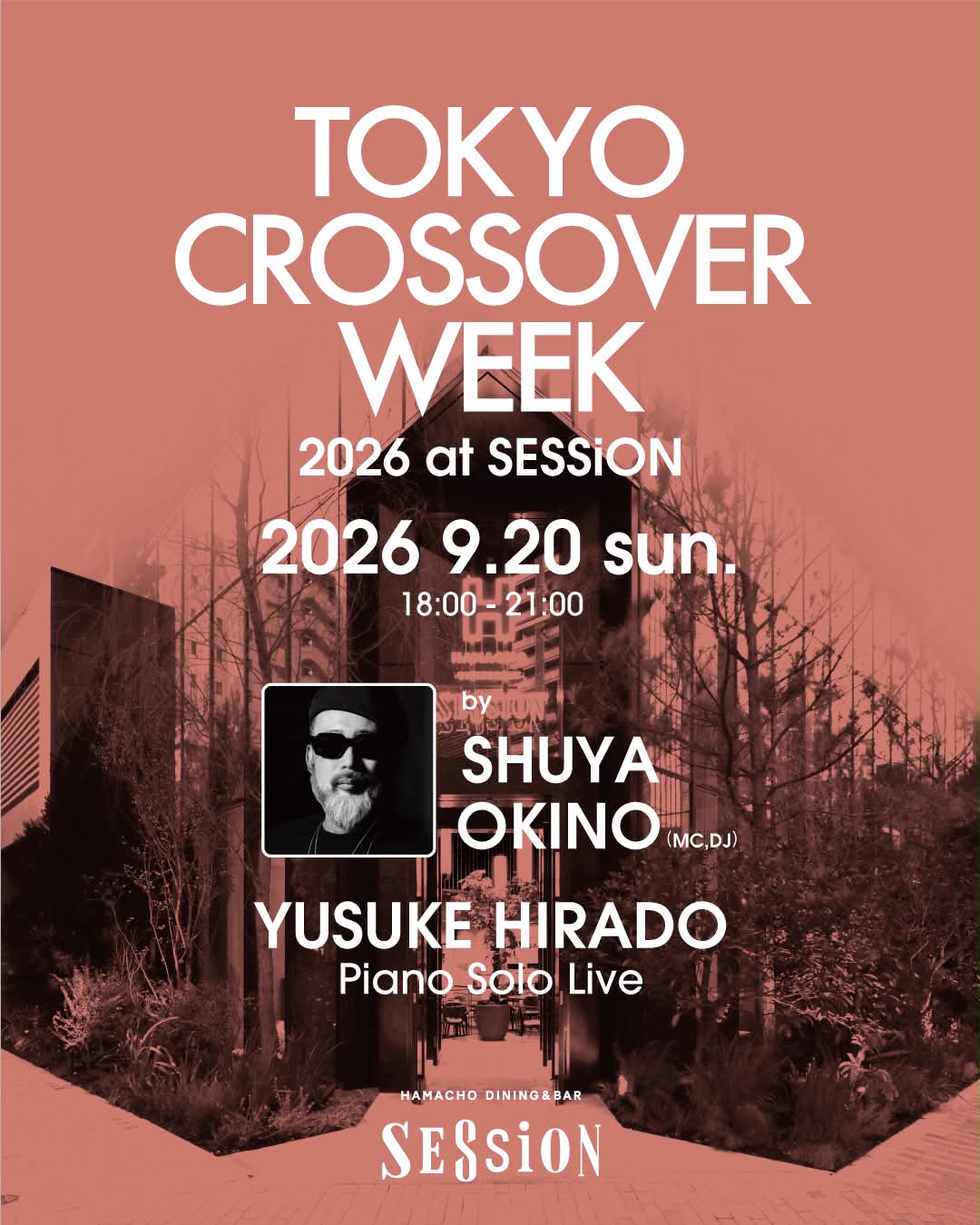 Tokyo Crossover Week 2026 at SESSiON