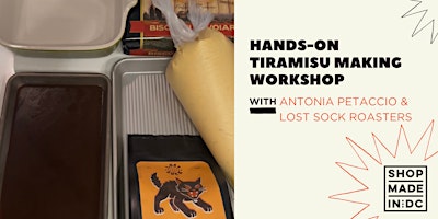 Hands-On Traditional Tiramisu Making Workshop with Antonia Petaccio