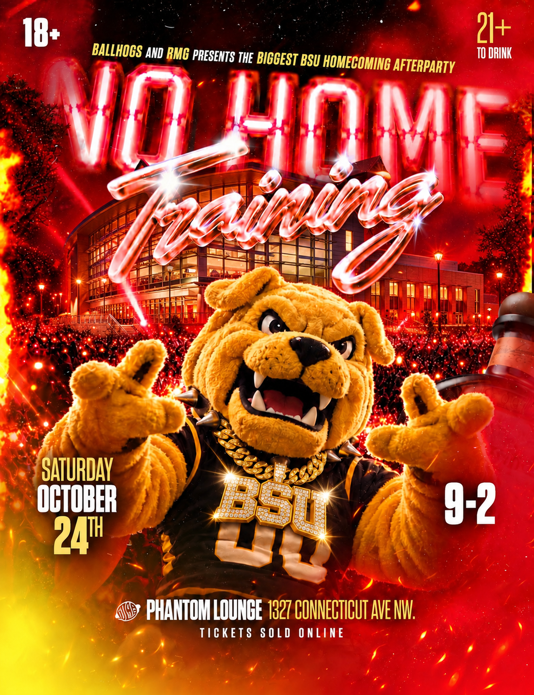 BOWIE STATE UNIVERSITY HOMECOMING