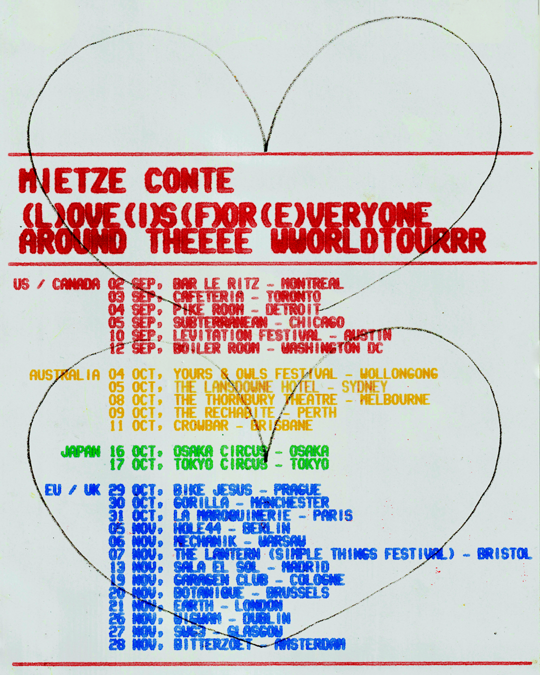 Mietze Conte - Perth