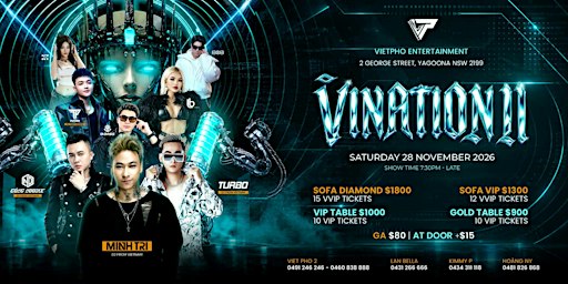 VINATION II