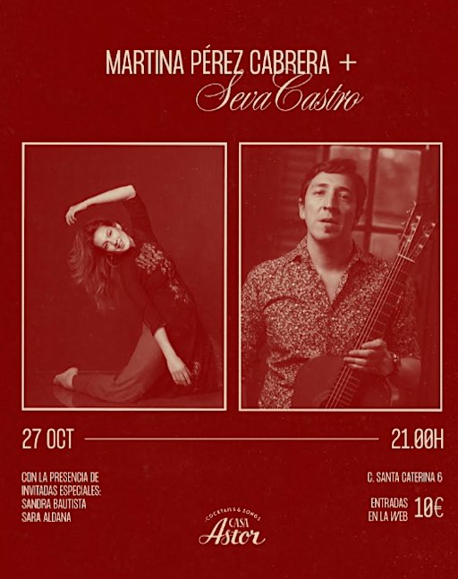 Martina Pérez Cabrera & Seva Castro