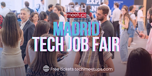 Madrid Tech Job Fair Autumn 2026 (Feria de Empleo de Tecnología de Madrid)