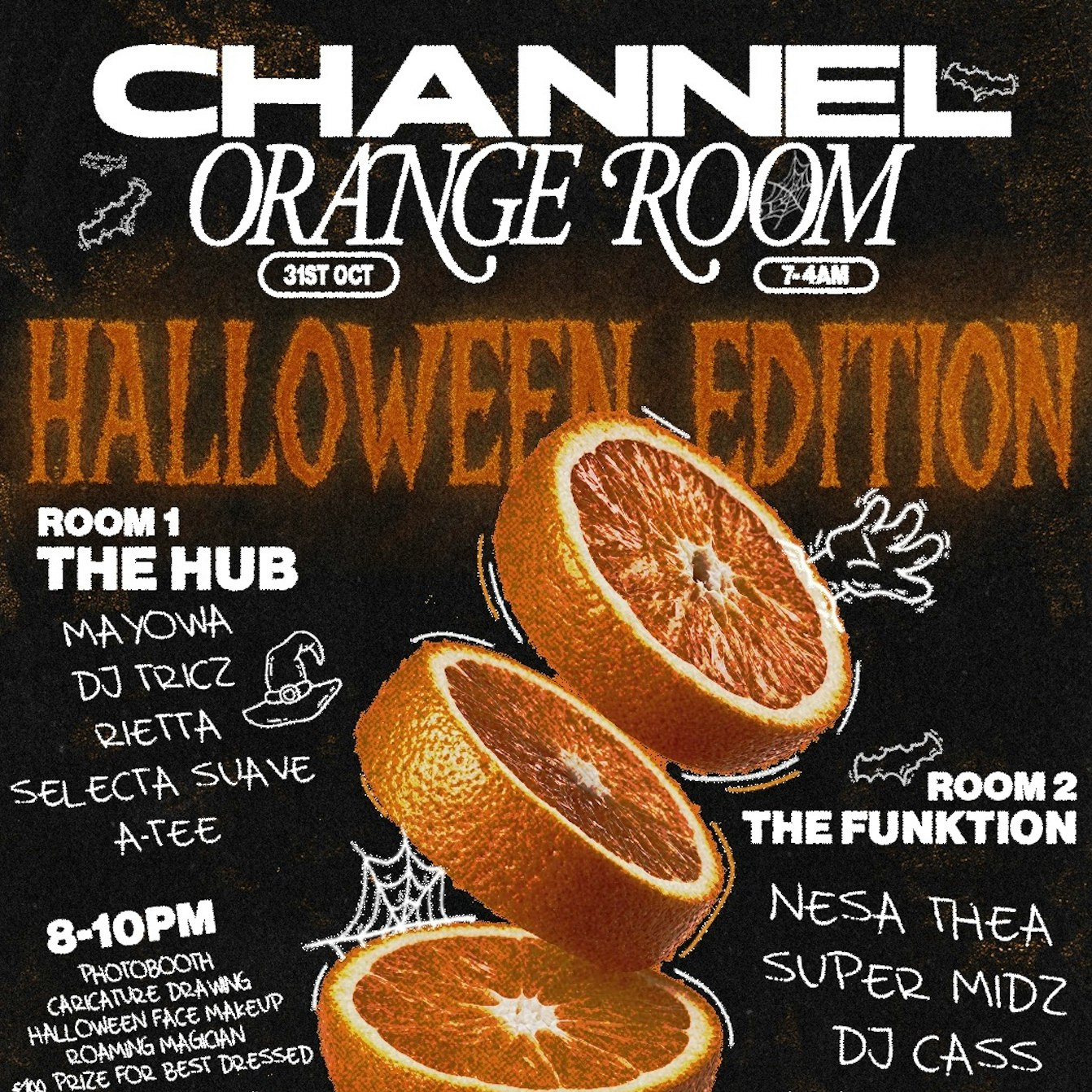 Channel Orange Room: Halloween Edition