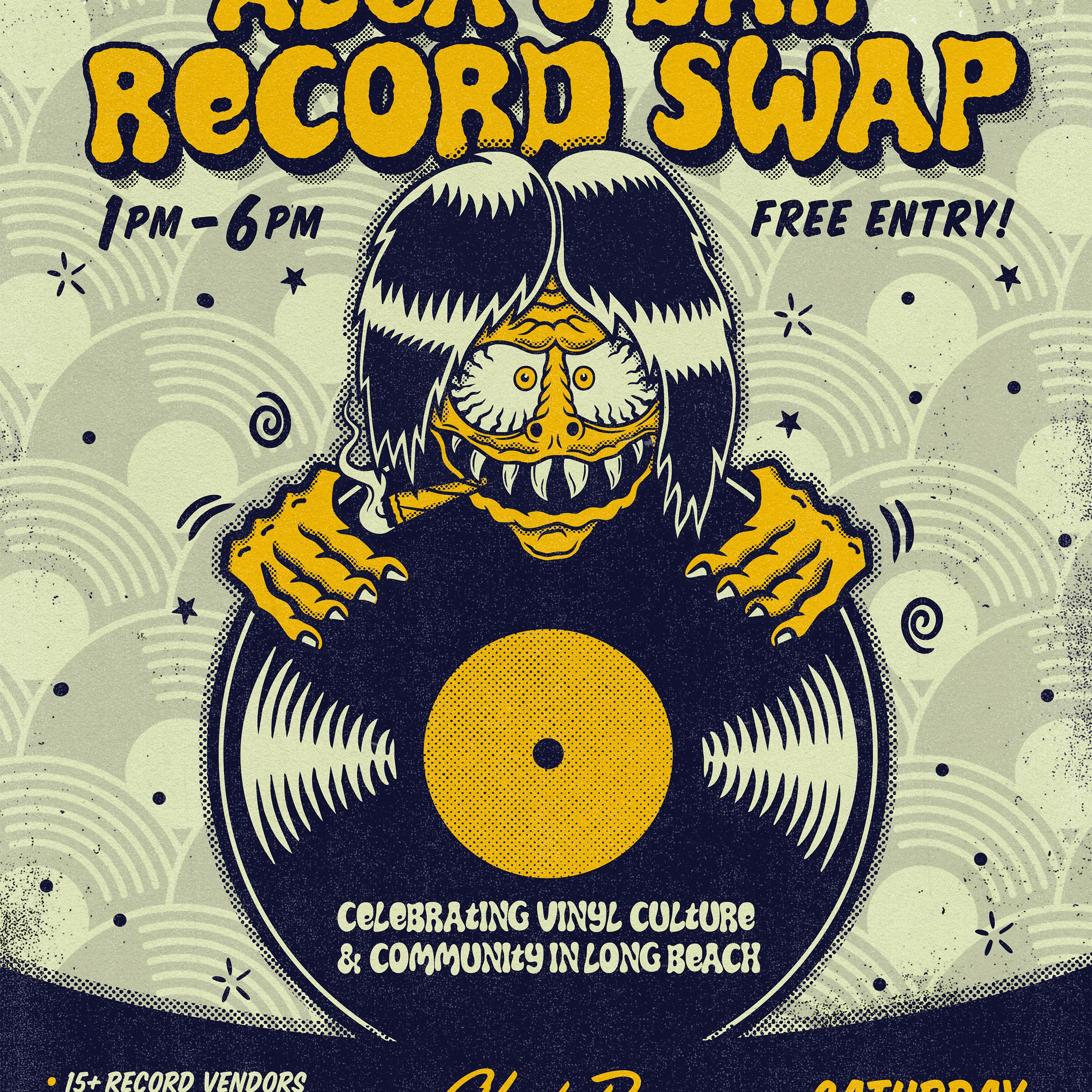 Alex's Bar Record Swap