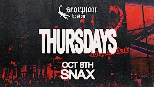 SCORPION BAR THURSDAYS