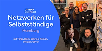 JIMDOConnect Hamburg: Netzwerken für Selbstständige