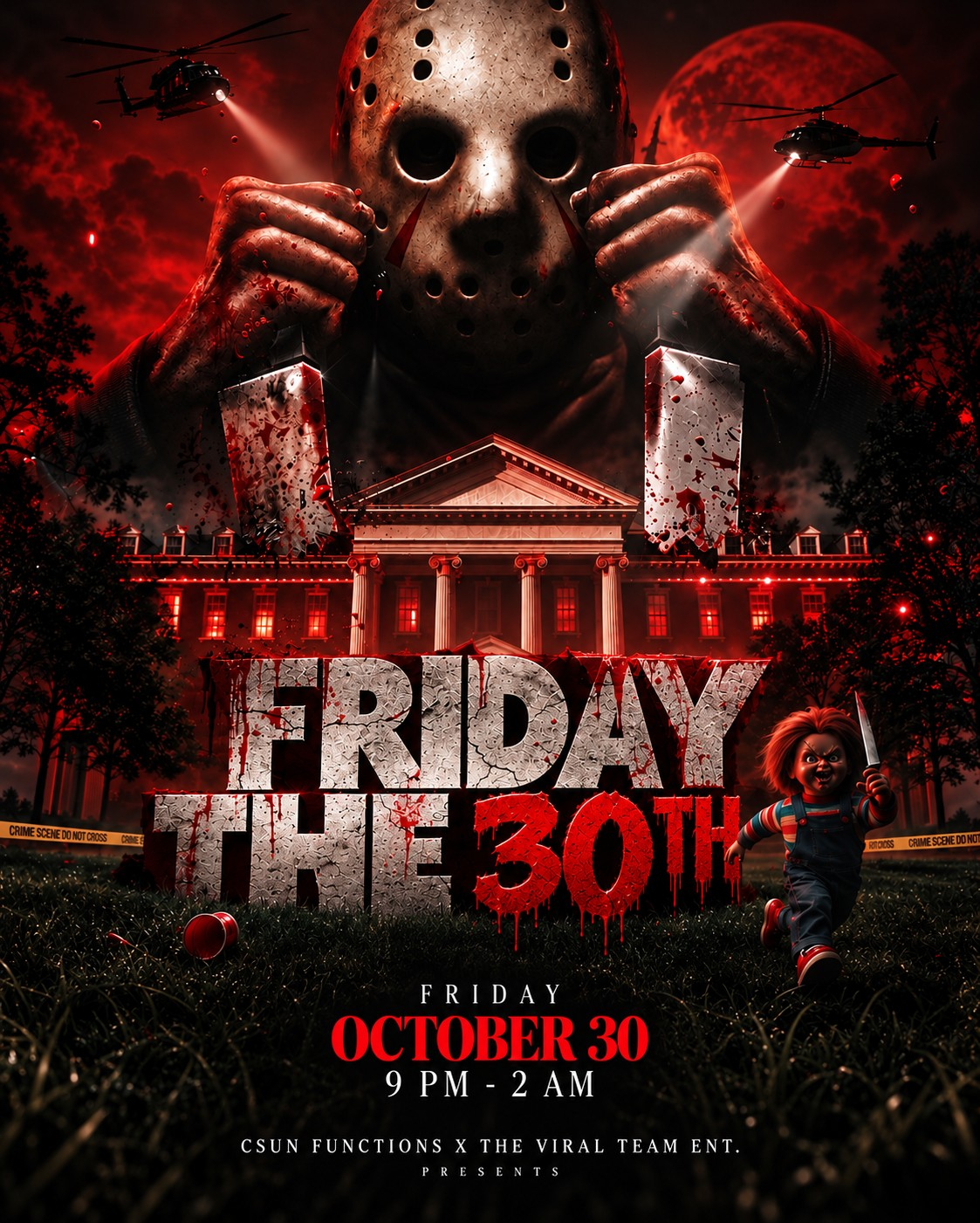 Friday The 30th: Halloween Party