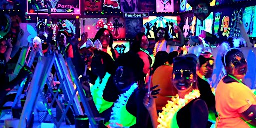 PAINT IN THE DARK workshop