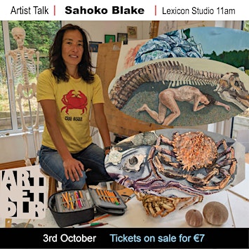 Artist Talk | Sahoko Blake