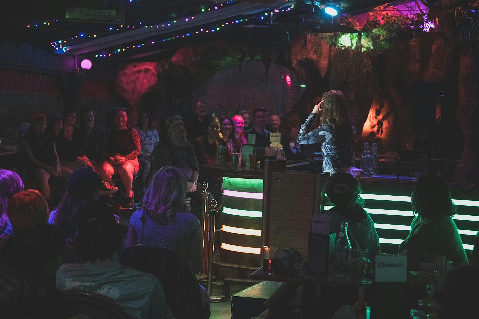 One Man Show: A (mostly) Women's  Comedy Show