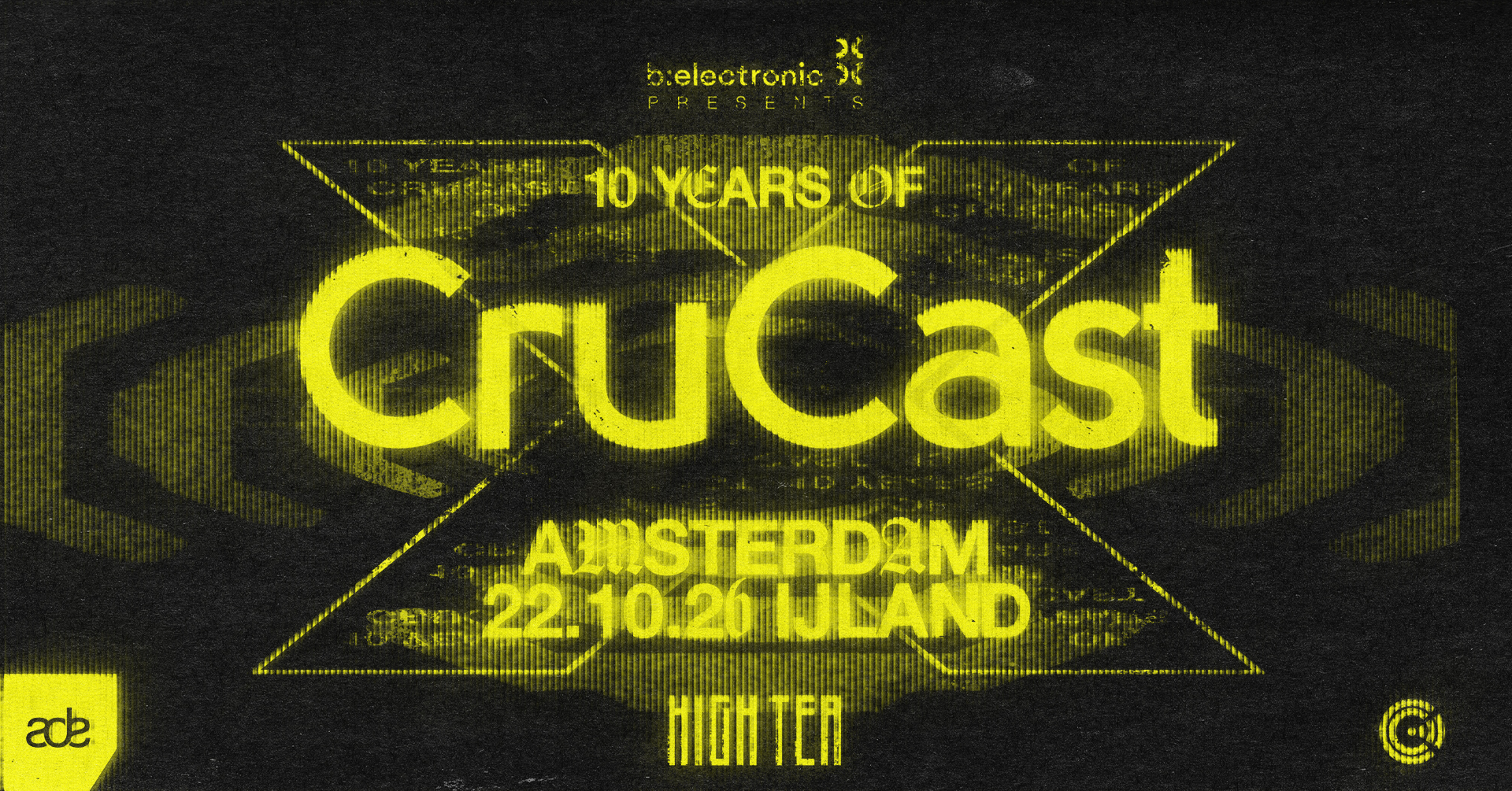 Crucast X HIGH TEA ADE