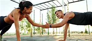 Bring Your Partner to Work(out) Day - Take 3