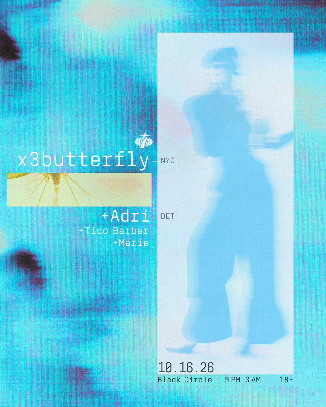 Industria presents: x3butterfly