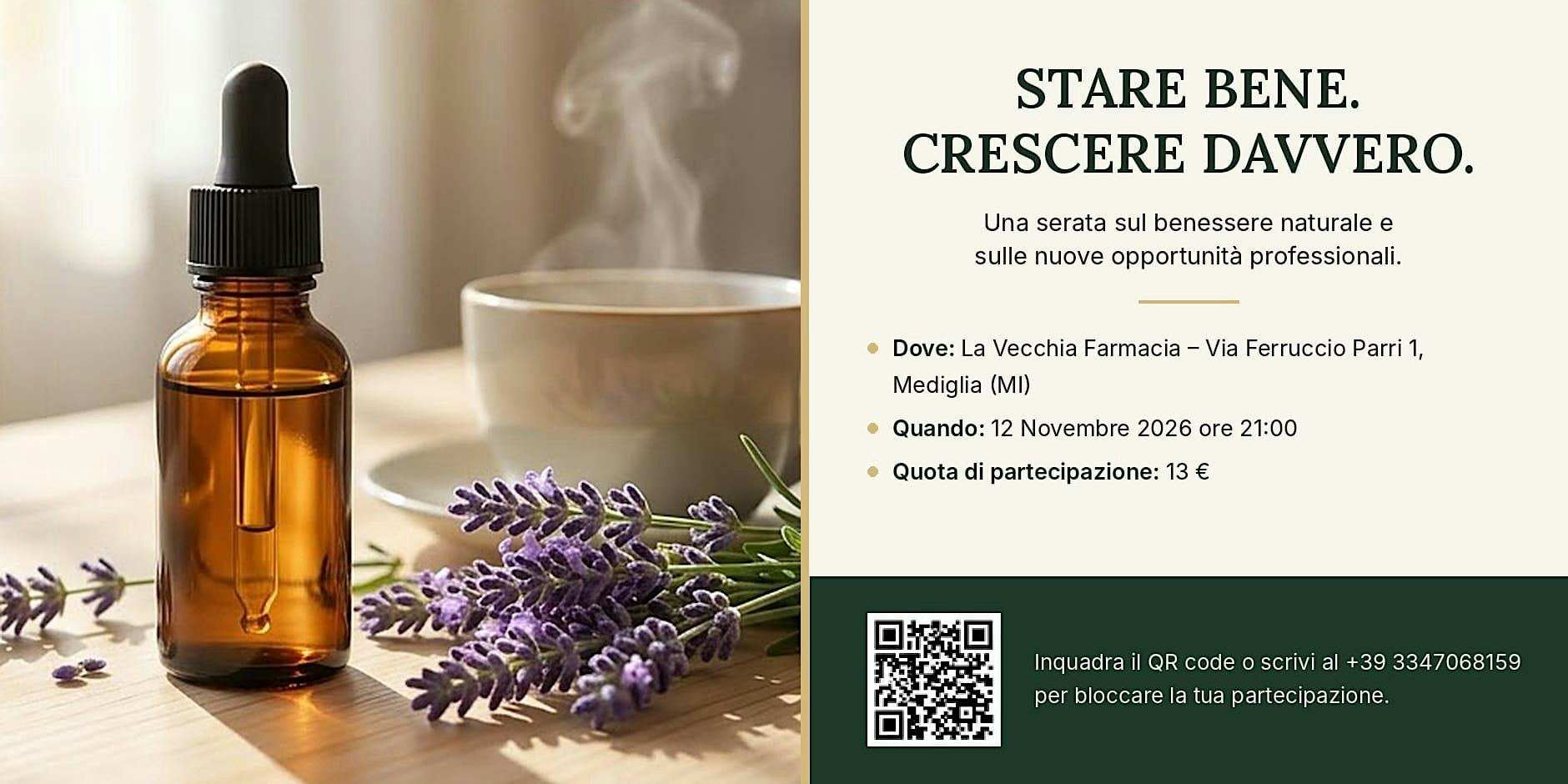 Stare Bene. Crescere Davvero.