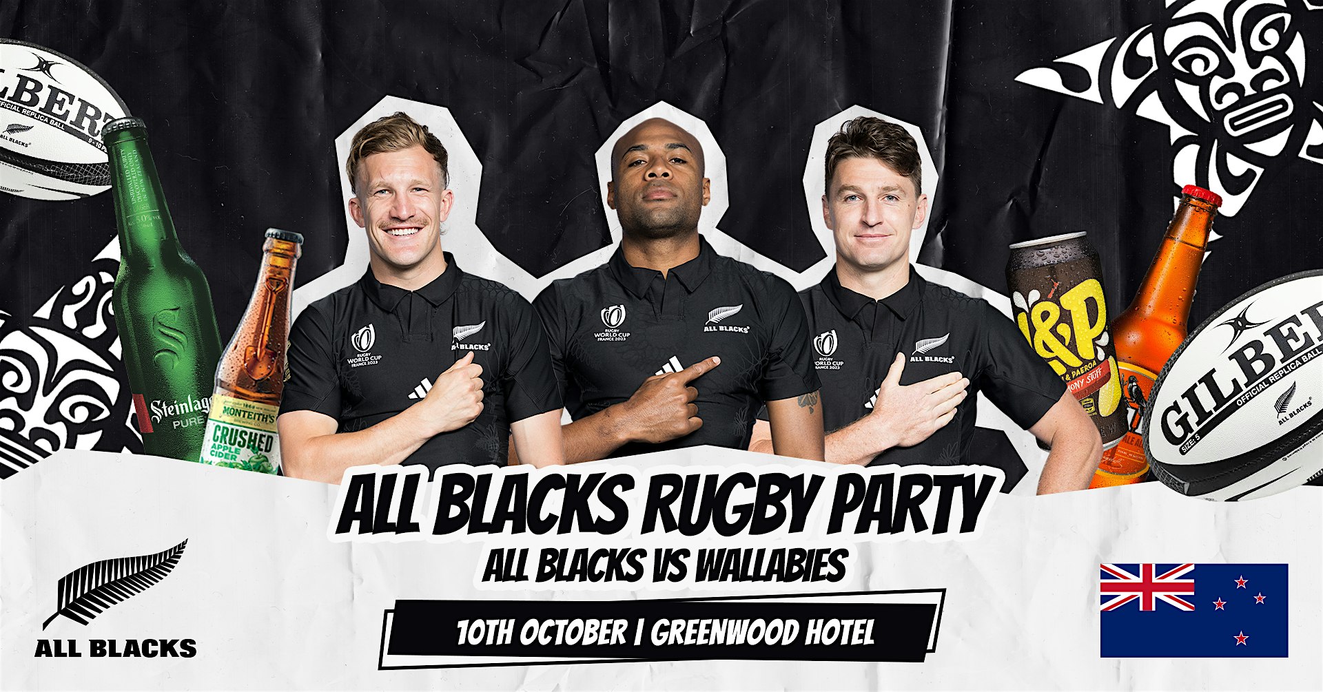 KiwiLand Sydney - All Blacks vs Wallabies