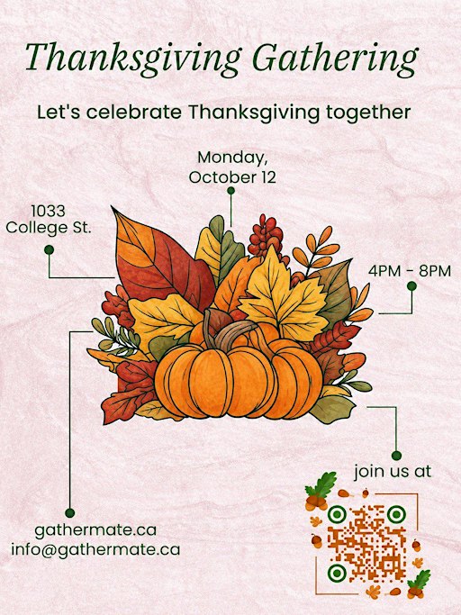 Thanksgiving  Gathering