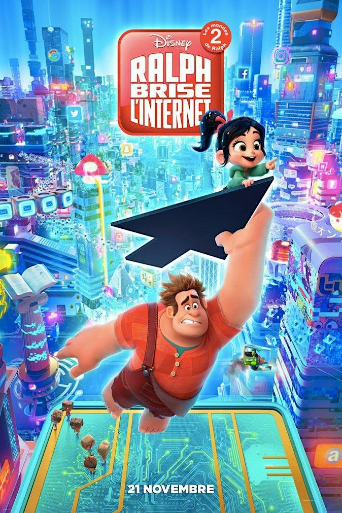 Projection : Ralph brise l'internet