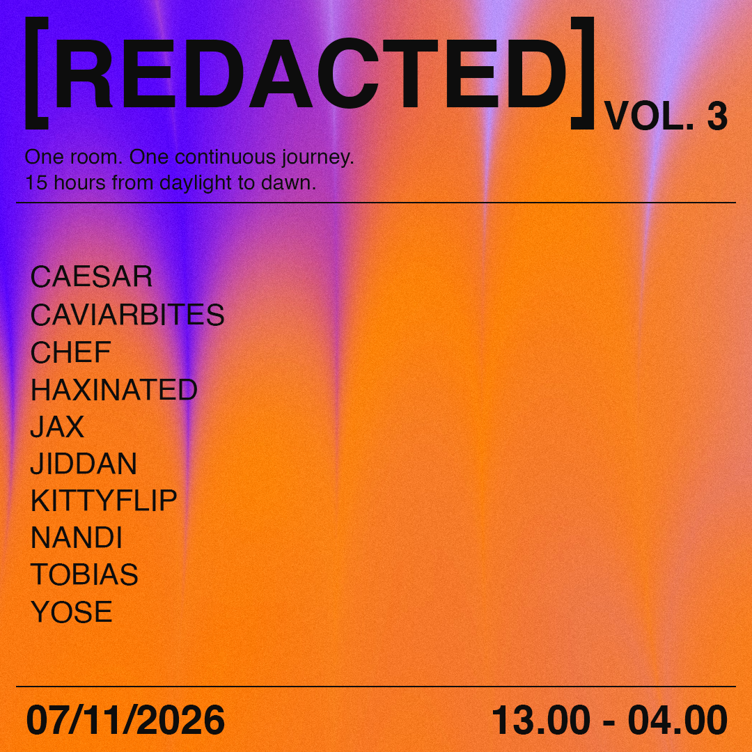 [REDACTED] Vol. 3: From Daylight to Dawn