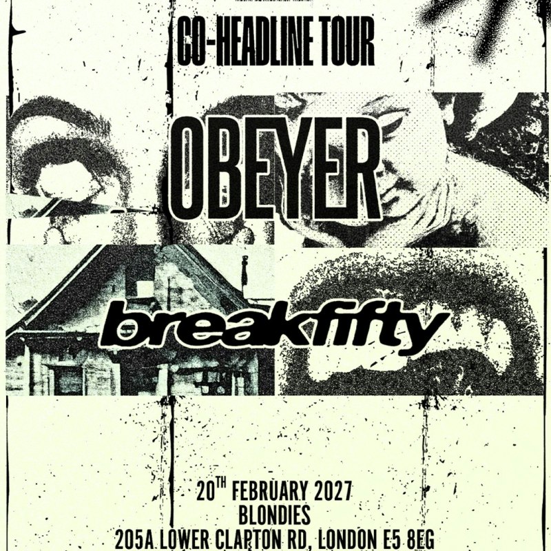Obeyer x Break Fifty