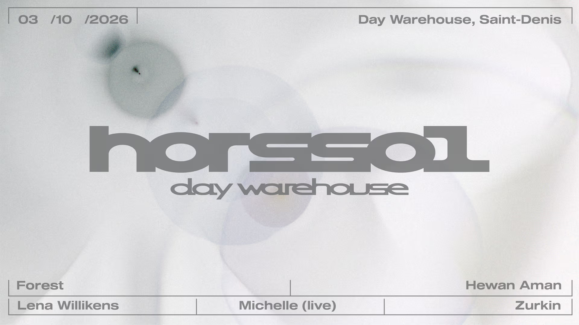 Hors-Sol [Day] Warehouse