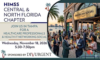 CNFL HIMSS Tampa Healthcare Professionals & Health IT Networking Social