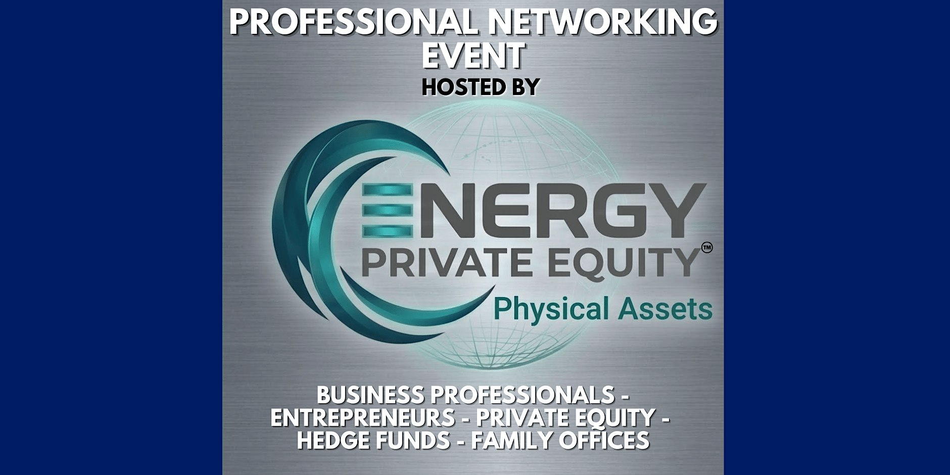 Business Professional Networking Drinks & Happy Hour
