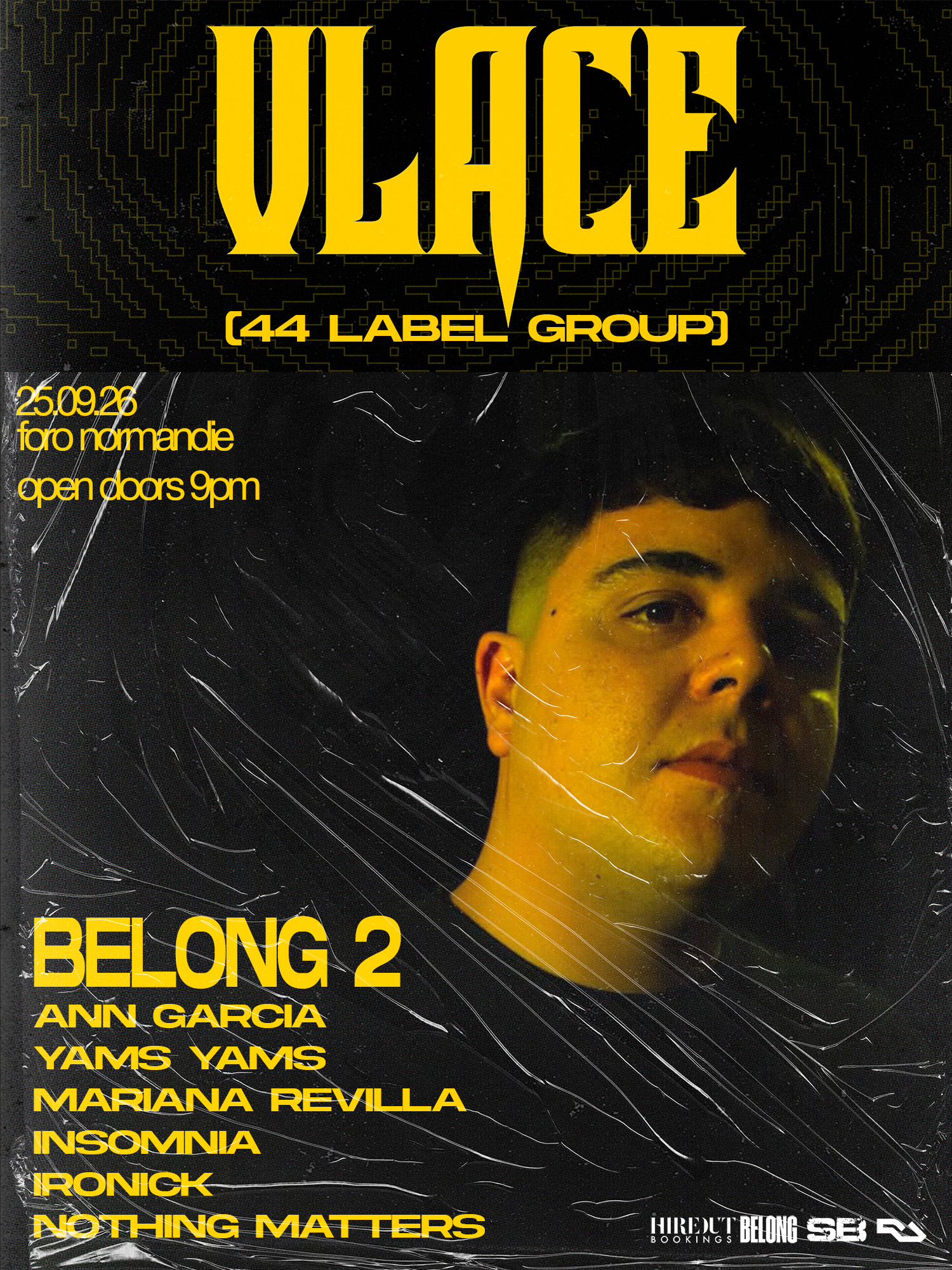 BELONG: VLACE (44 LABEL GROUP)