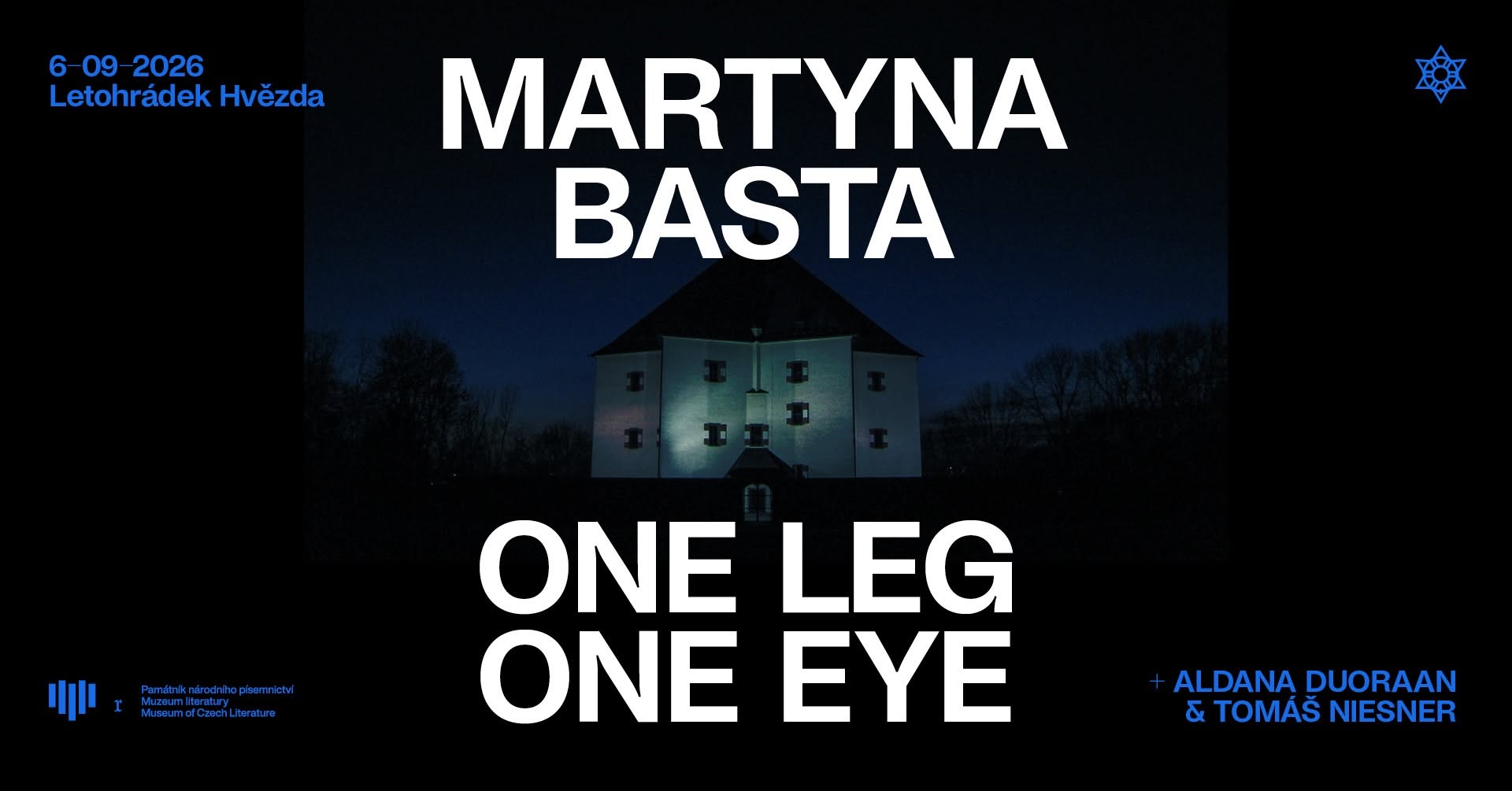 Martyna Basta + One Leg One Eye + Aldana Duoraan a Tomáš Niesner